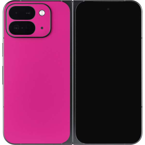 Color Pop Corvette Fusia Google Pixel 9 Pro Fold Skin