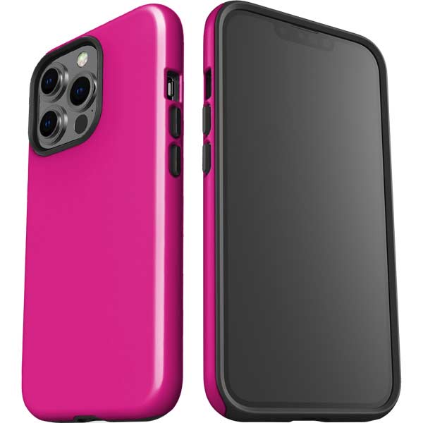 Color Pop Corvette Fusia iPhone 13 Pro Impact Case