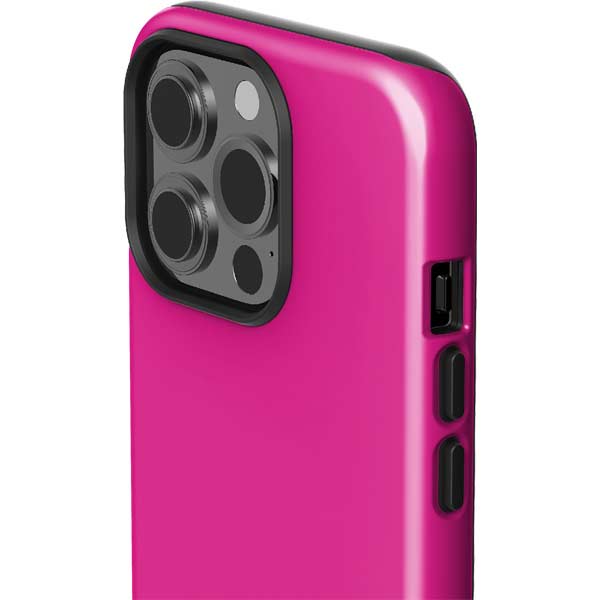 Color Pop Corvette Fusia iPhone 14 Pro Impact Case