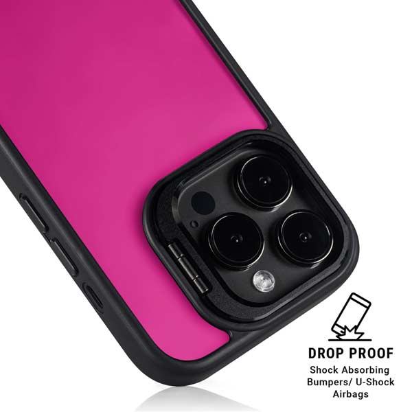 Color Pop Corvette Fusia iPhone 14 Pro Kickstand Case