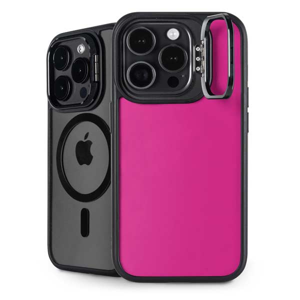 Color Pop Corvette Fusia iPhone 14 Pro Max Kickstand Case