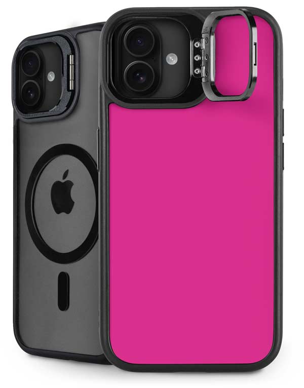 Color Pop Corvette Fusia iPhone 16 Plus Kickstand Case