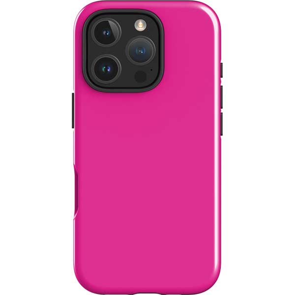 Color Pop Corvette Fusia iPhone 16 Pro Impact Case