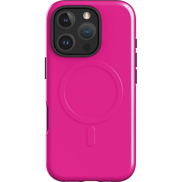 Color Pop Corvette Fusia iPhone 16 Pro Magsafe Impact Case