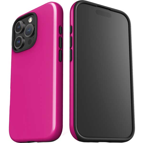 Color Pop Corvette Fusia iPhone 16 Pro Max Impact Case