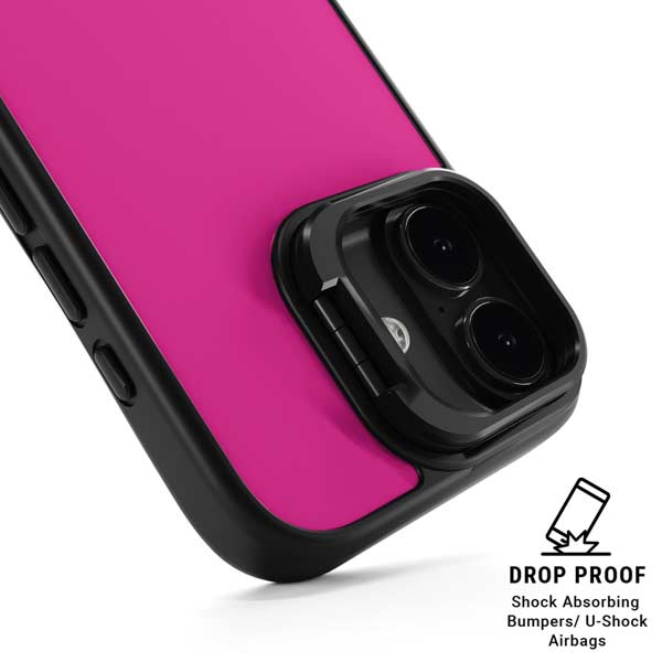 Color Pop Corvette Fusia iPhone 17 Kickstand Case