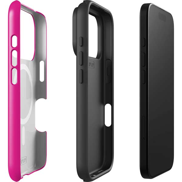 Color Pop Corvette Fusia iPhone 17 Pro Max Magsafe Impact Case