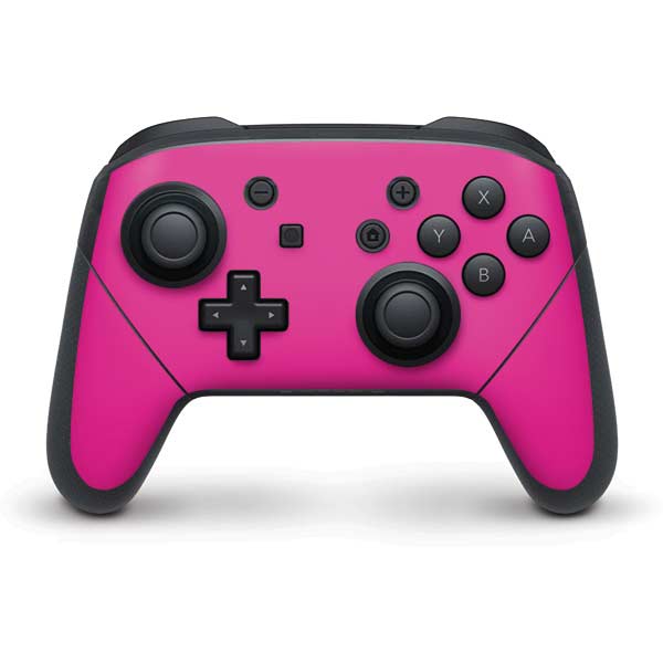 Color Pop Corvette Fusia Nintendo Skins