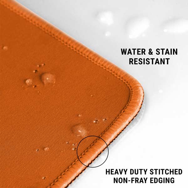 Color Pop Florida Orange Gaming Mouse Pad