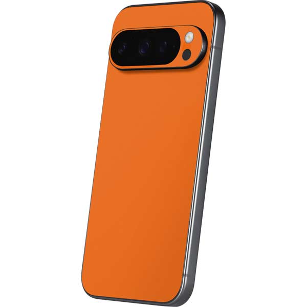 Color Pop Florida Orange Google Pixel 10 Pro Skin