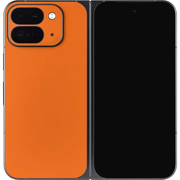 Color Pop Florida Orange Google Pixel 9 Pro Fold Skin