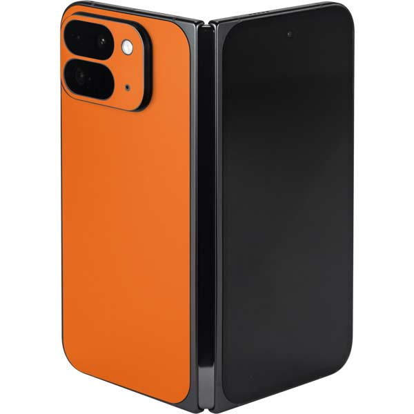 Color Pop Florida Orange Google Pixel 9 Pro Fold Skin