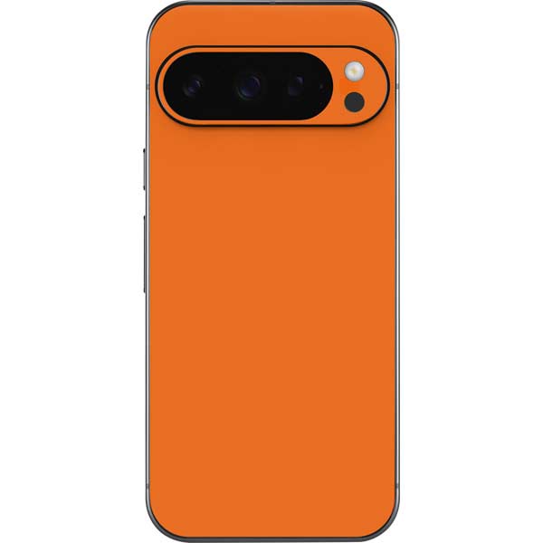 Color Pop Florida Orange Google Pixel 9 Pro Skin