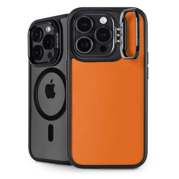 Color Pop Florida Orange iPhone 14 Pro Max Kickstand Case