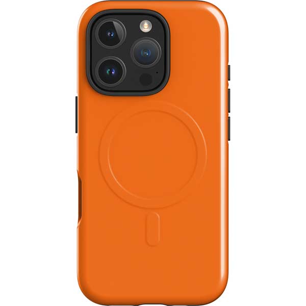 Color Pop Florida Orange iPhone 16 Pro Magsafe Impact Case