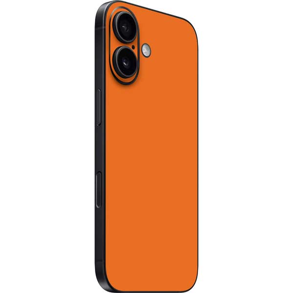 Color Pop Florida Orange iPhone 16 Skin