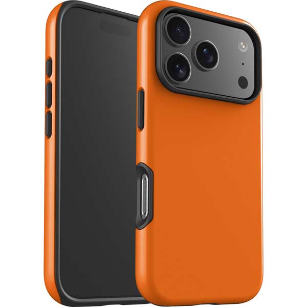 Color Pop Florida Orange iPhone 17 Pro Impact Case