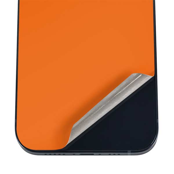 Color Pop Florida Orange iPhone 17 Pro Max Skin