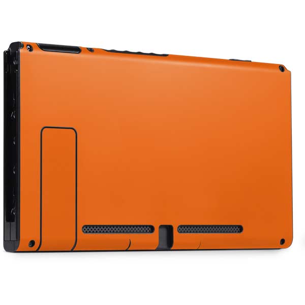 Color Pop Florida Orange Nintendo Switch Bundle Skin