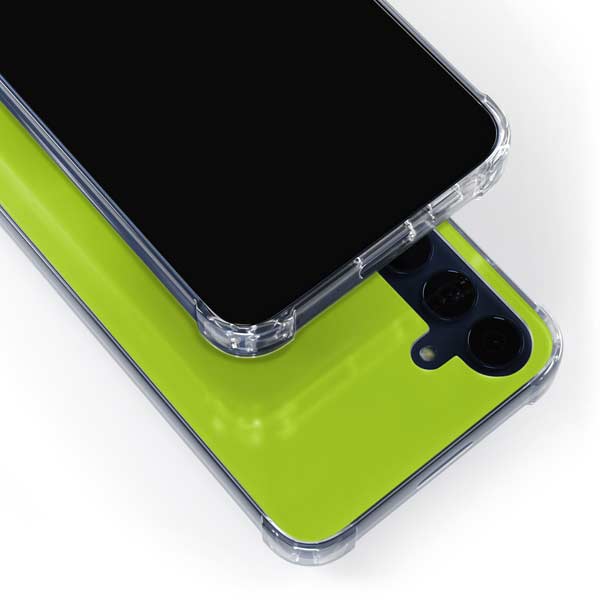 Color Pop Laser Lime Galaxy A35 5G Clear Case