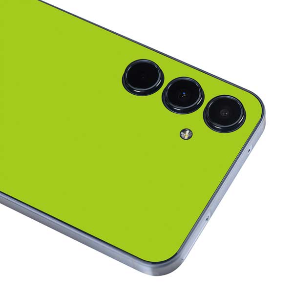 Color Pop Laser Lime Galaxy A35 5G Skin