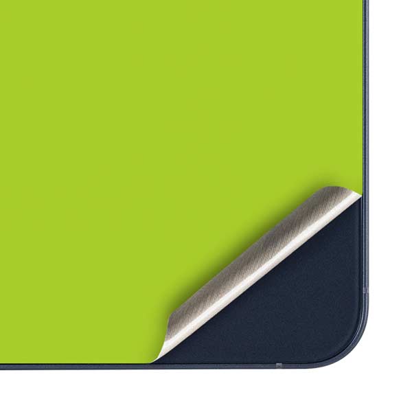 Color Pop Laser Lime Galaxy A55 5G Skin