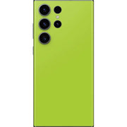 Color Pop Laser Lime Galaxy S23 Ultra Skin