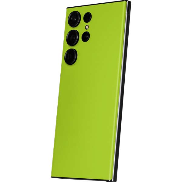 Color Pop Laser Lime Galaxy S23 Ultra Skin