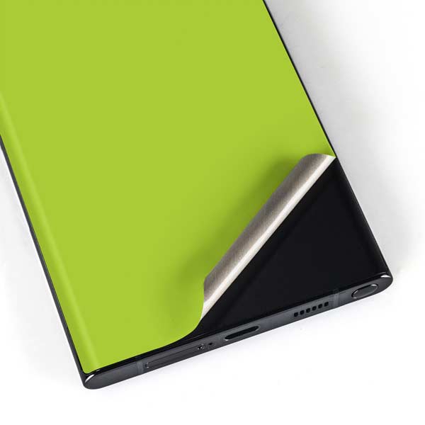 Color Pop Laser Lime Galaxy S23 Ultra Skin
