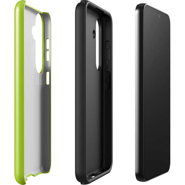 Color Pop Laser Lime Galaxy S24 Impact Case