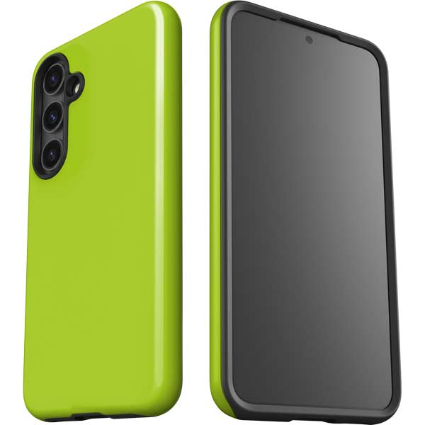 Color Pop Laser Lime Galaxy S24 Impact Case