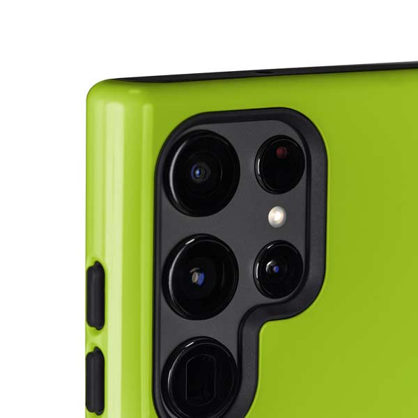 Color Pop Laser Lime Galaxy S24 Ultra Impact Case