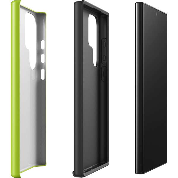 Color Pop Laser Lime Galaxy S24 Ultra Impact Case