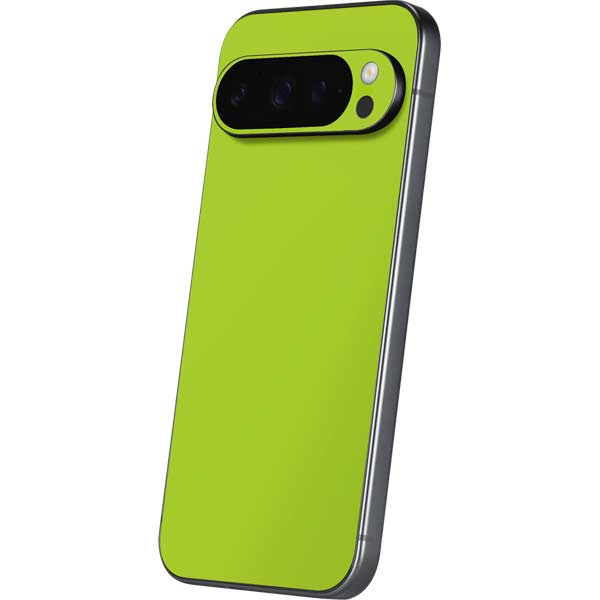 Color Pop Laser Lime Google Pixel 10 Pro Skin