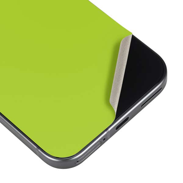 Color Pop Laser Lime Google Pixel 10 Pro Skin