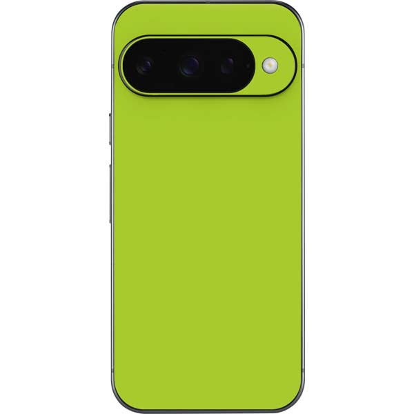 Color Pop Laser Lime Google Pixel 10 Skin