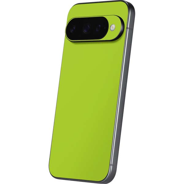 Color Pop Laser Lime Google Pixel 10 Skin