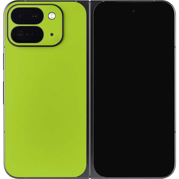 Color Pop Laser Lime Google Pixel 9 Pro Fold Skin