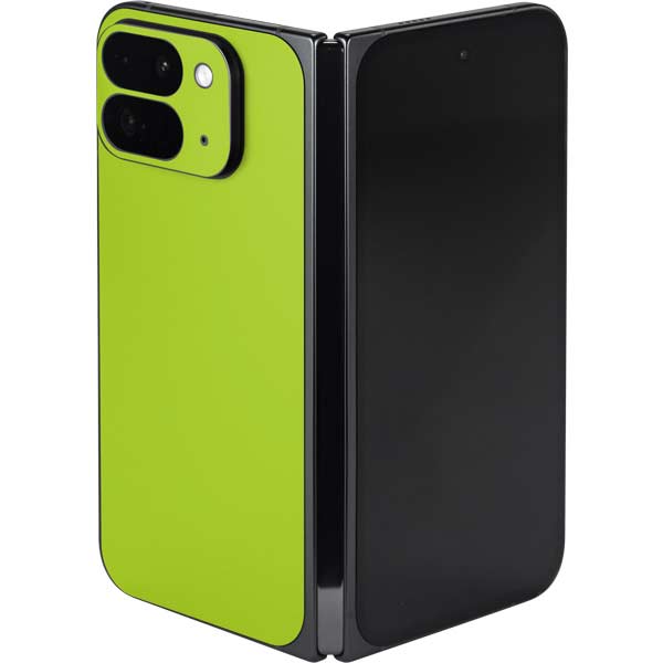 Color Pop Laser Lime Google Pixel 9 Pro Fold Skin