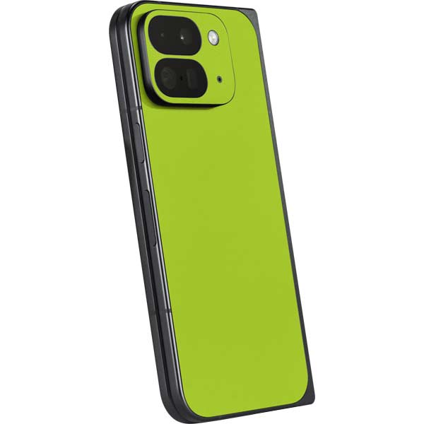 Color Pop Laser Lime Google Pixel 9 Pro Fold Skin
