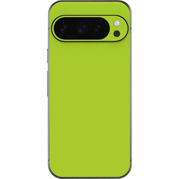 Color Pop Laser Lime Google Pixel 9 Pro Skin
