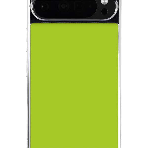 Color Pop Laser Lime Google Pixel 9 Pro XL Clear Case