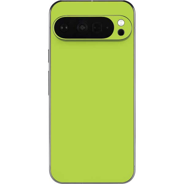 Color Pop Laser Lime Google Pixel 9 Pro XL Skin