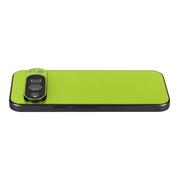 Color Pop Laser Lime Google Pixel 9 Pro XL Skin