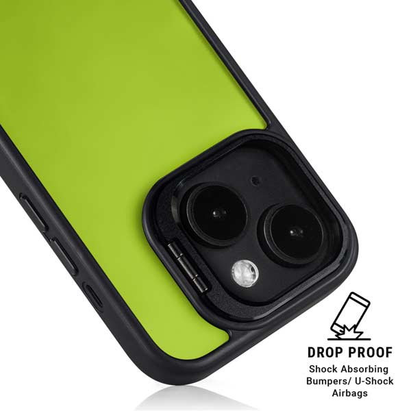 Color Pop Laser Lime iPhone 13 Kickstand Case