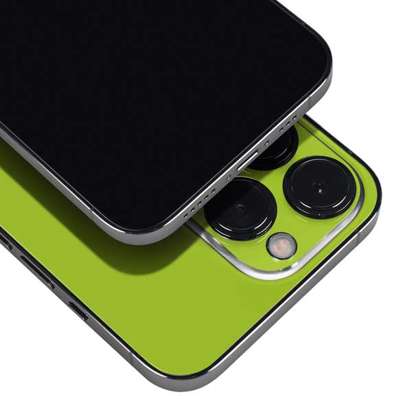 Color Pop Laser Lime iPhone 16 Pro Max Skin