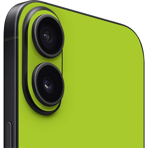 Color Pop Laser Lime iPhone 16 Skin
