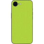 Color Pop Laser Lime iPhone 16e Skin
