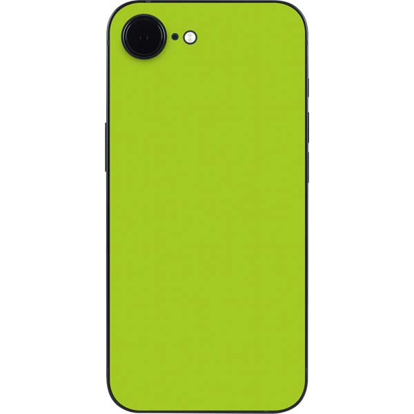Color Pop Laser Lime iPhone 16e Skin