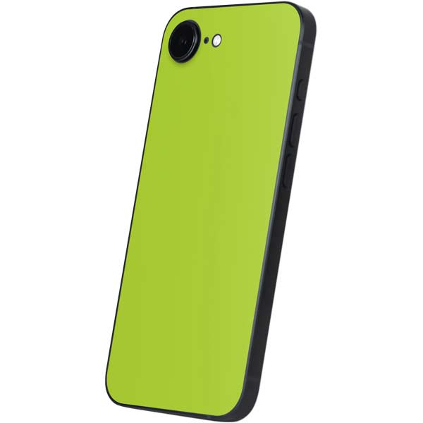 Color Pop Laser Lime iPhone 16e Skin
